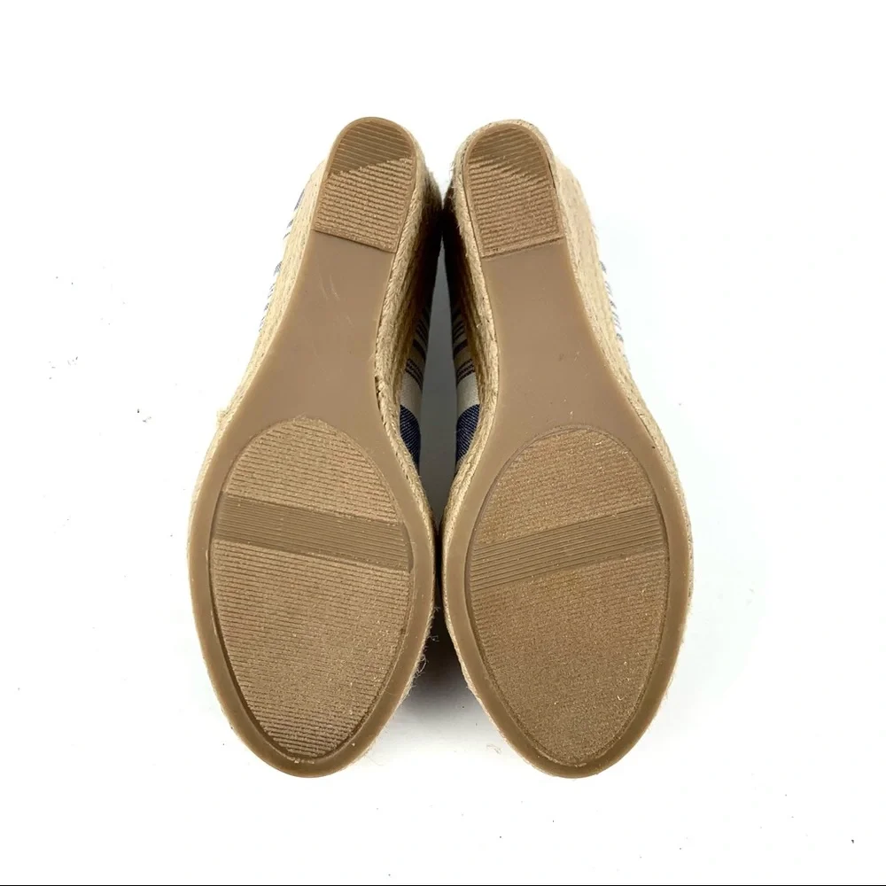 GH Bass Kaitlyn Wedge Espadrille Pumps Size 6.5